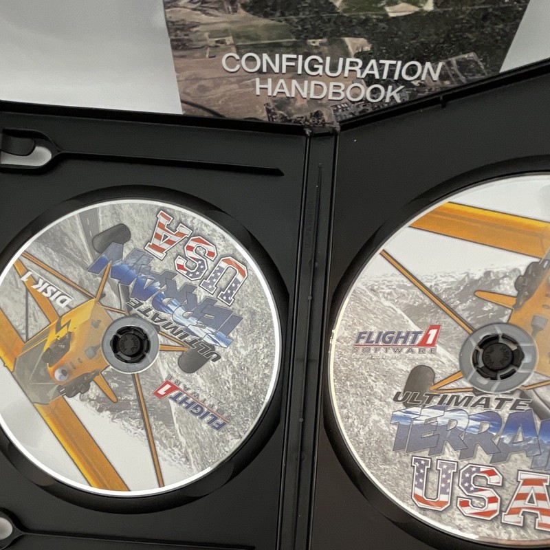 Flight 1 Flight Simulator Add-Ons Lot DC-2 & Ultimate Terrain USA CD English gallery