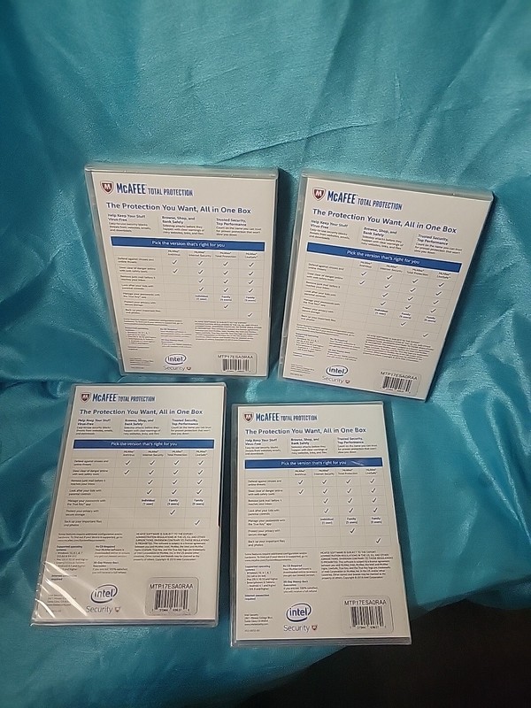 MCAFEE TOTAL 10 DEVICES 1 YEAR SEALED FULL VERSION gallery