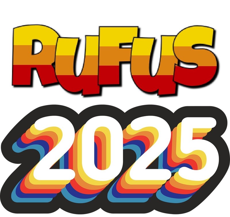 RUFUS 4.9 2025 Edition USB ISO Burning Software ~ ISO to USB Burner DVD
