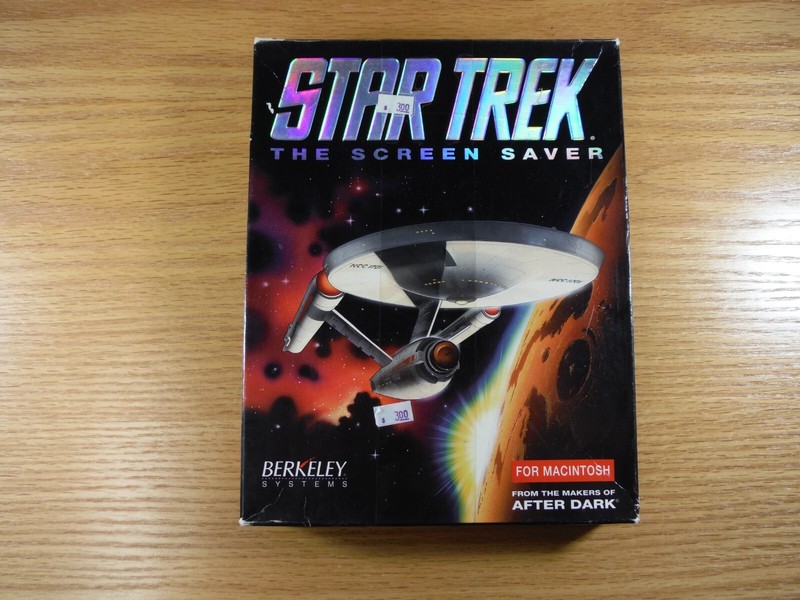 Star Trek: The Screen Saver For Macintosh (Berkeley Systems, 1992) gallery