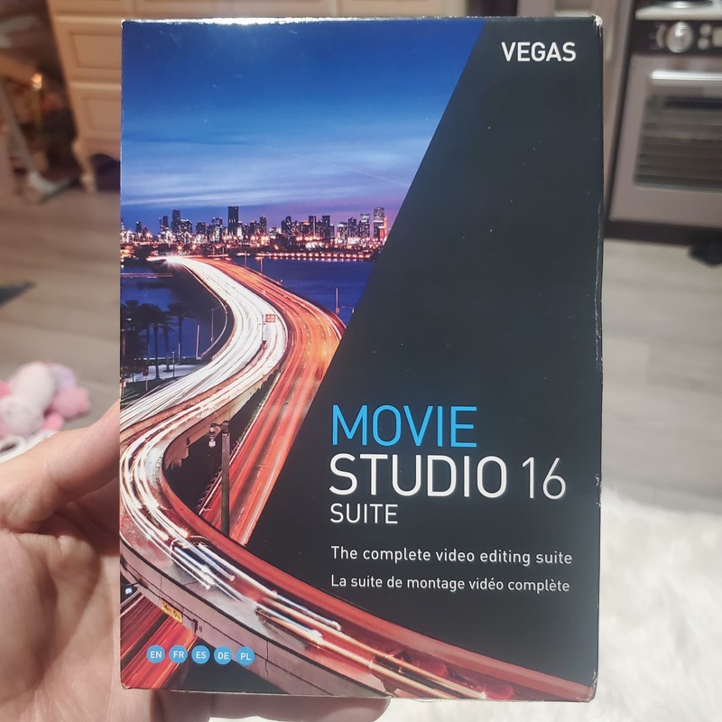 Vegas Movie Studio 16 Suite – Vudeo Editing – NEW