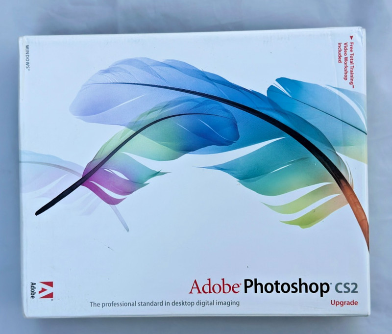 Adobe Photoshop CS2 for Windows Free Total Training Video User Guide Included