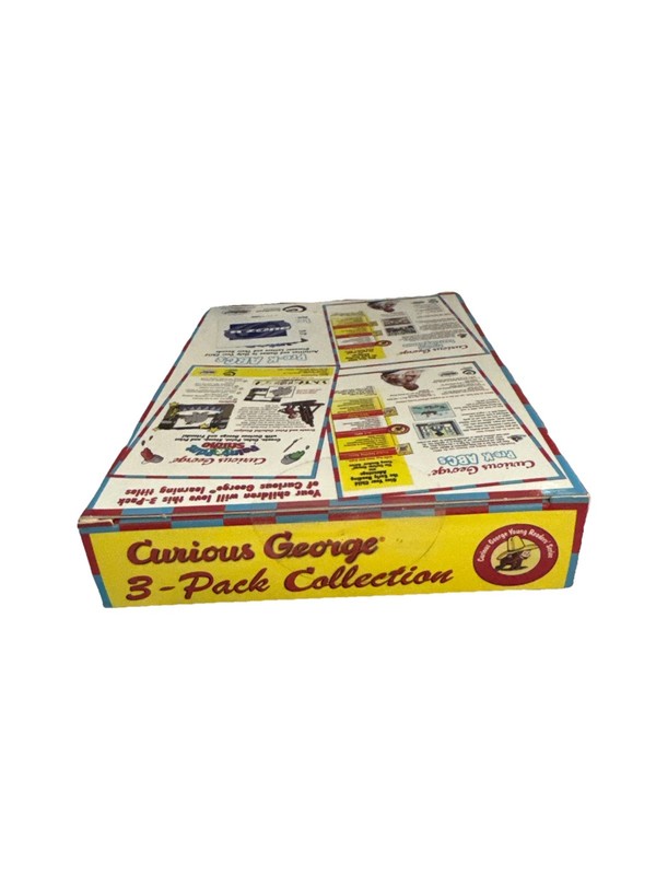 Curious George 3-Pack Collection (Pre-K ABC's,Paint&Print Studio, Preschool lear gallery