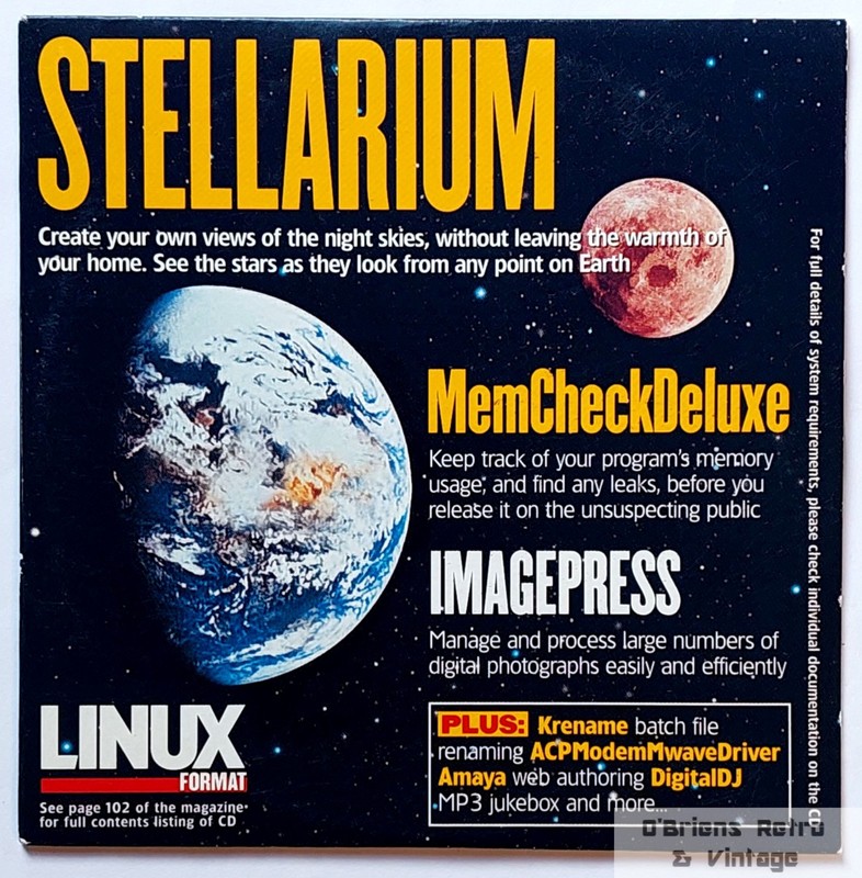 Debian 3.1 Sarge – Linux Format Cover CD – KDE 3.3, GNOME 2.8 – 2005