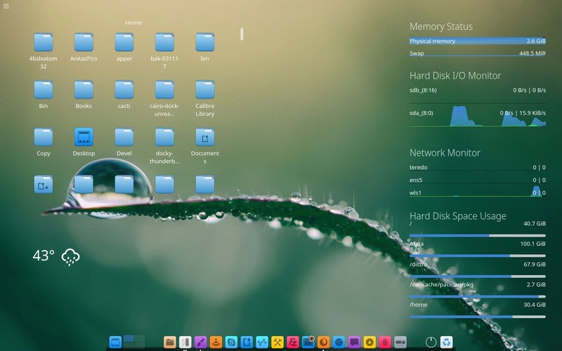 BLUESTAR LINUX OS ALL VERSIONS 64-Bit Live Boot USB, Full Install for MAC, PC gallery
