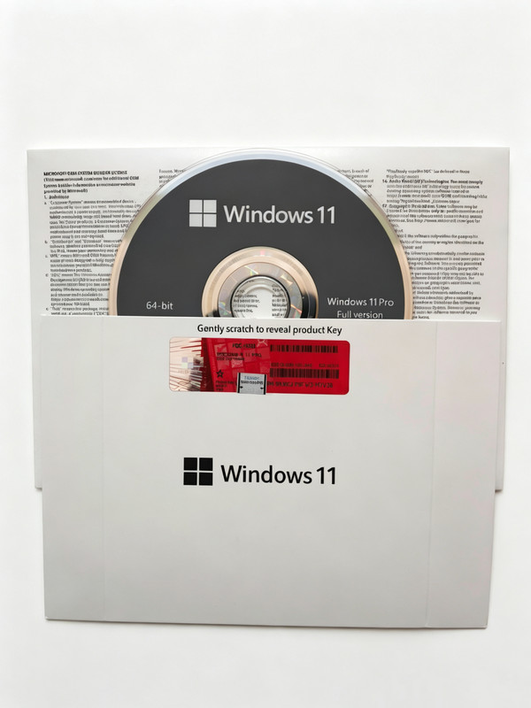 Windows 11 Pro DVD Pack With Product Key | FAST SHIPPING