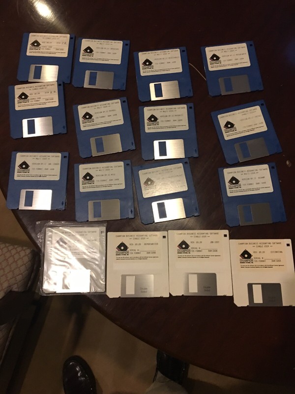Champion Business Accounting Software. Single User And Multiuser And Source Code