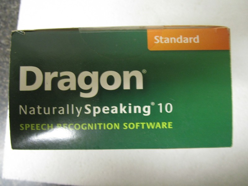 Dragon Naturally Speaking 10 with Microphone/Headset PC Windows 7 32 bit - NEW gallery