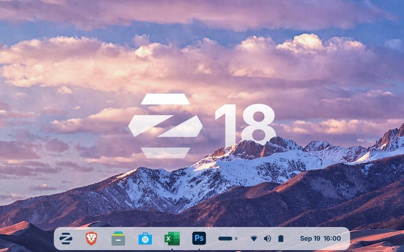 Zorin Linux OS 18 Bootable USB Flash Drive gallery