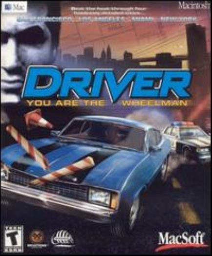 Driver MAC CD drive race, go undercover as the getaway car racing missions game!