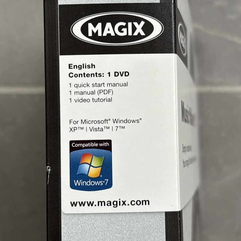 Magix Music Maker 16 PREMIUM VERSION Digital Music Editor New/Sealed Box gallery