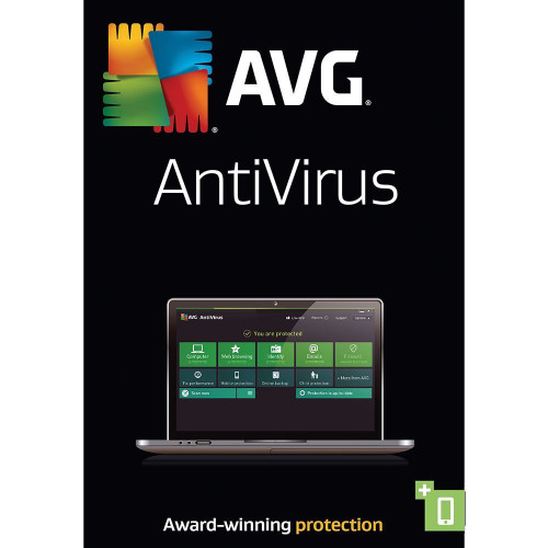 AVG AntiVirus 1 Year 3 PC