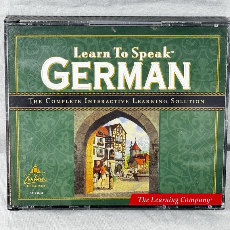 Learn to Speak German 7.0 (3 CD-ROM/Win 98/95) The Learning Company