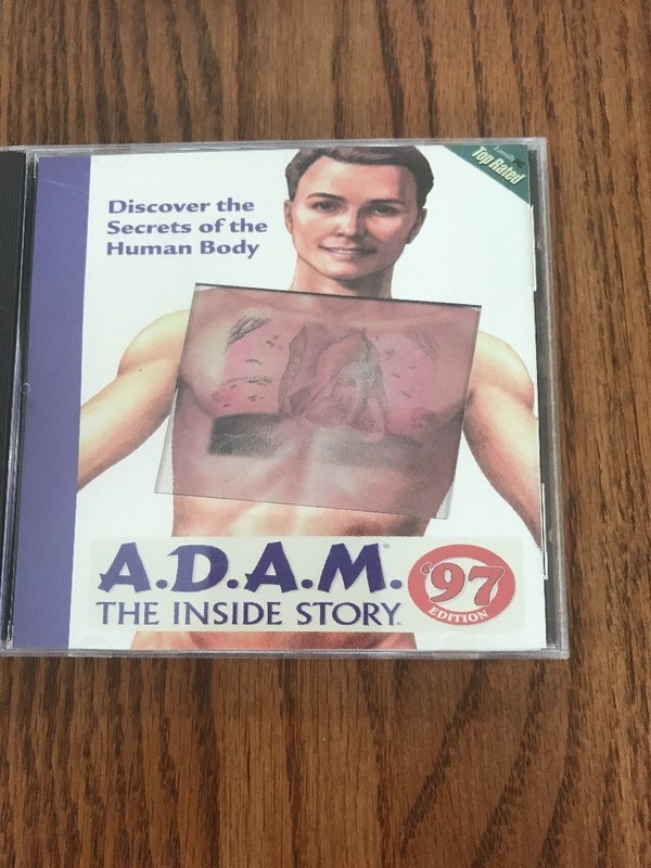 A.D.A.M The Inside Story 97 Edition Ships N 24h