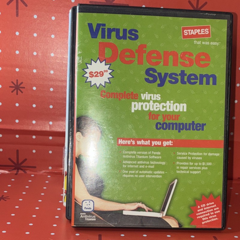 Panda Security Antivirus Titanium CD for Windows 98 95 NT 4.0 Internet Security gallery