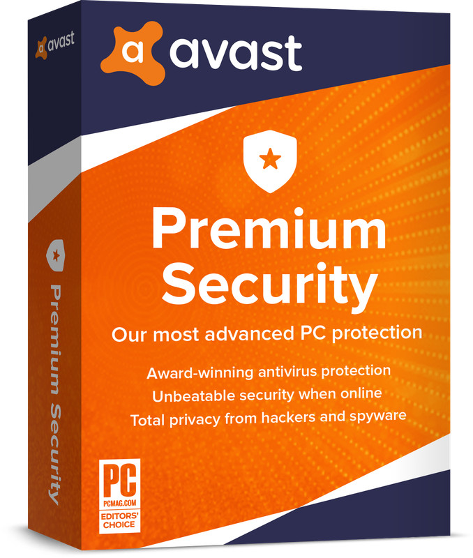 AVAST Premium Security 10 Geräte 1 Jahr 2024 Mehrere Geräte Antivirus avast! DE