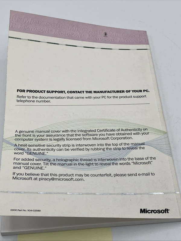 Vintage Microsoft Windows 98 Getting Started PC Book Manual Booklet For Micronpc gallery