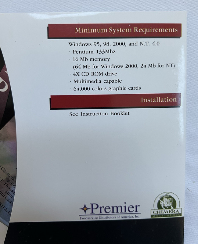 Food Safety Certification Training Achievement Program Premier 2 CDS gallery