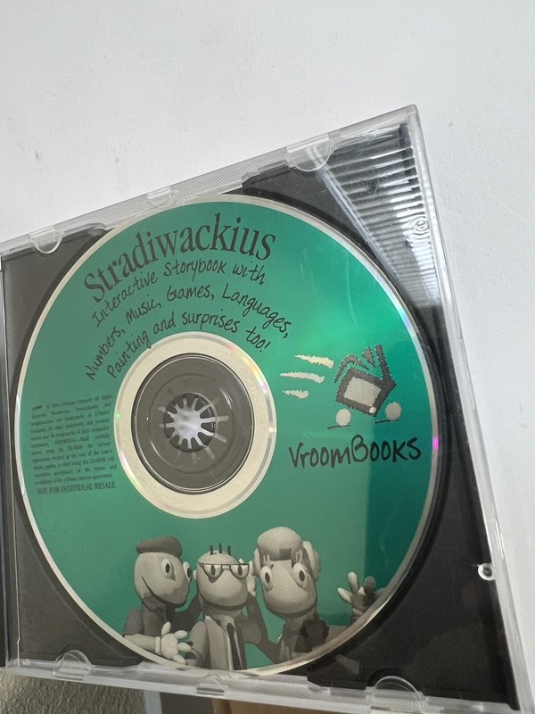 Stradiwackius Interactive Storybook With Numbers, Music, games, Launguages, etc