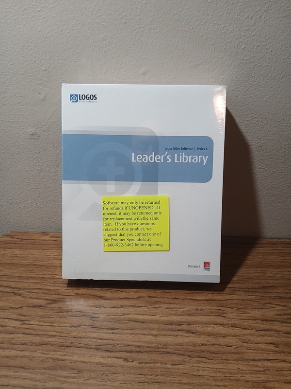 Logos Bible Software Leaders Library with over 230 Volumes! Series X Version 3