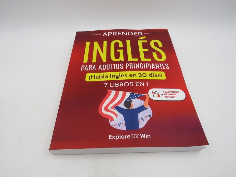 Aprender Inglés Para Adultos Principiantes 7 Libros en 1 (Español) NEW
