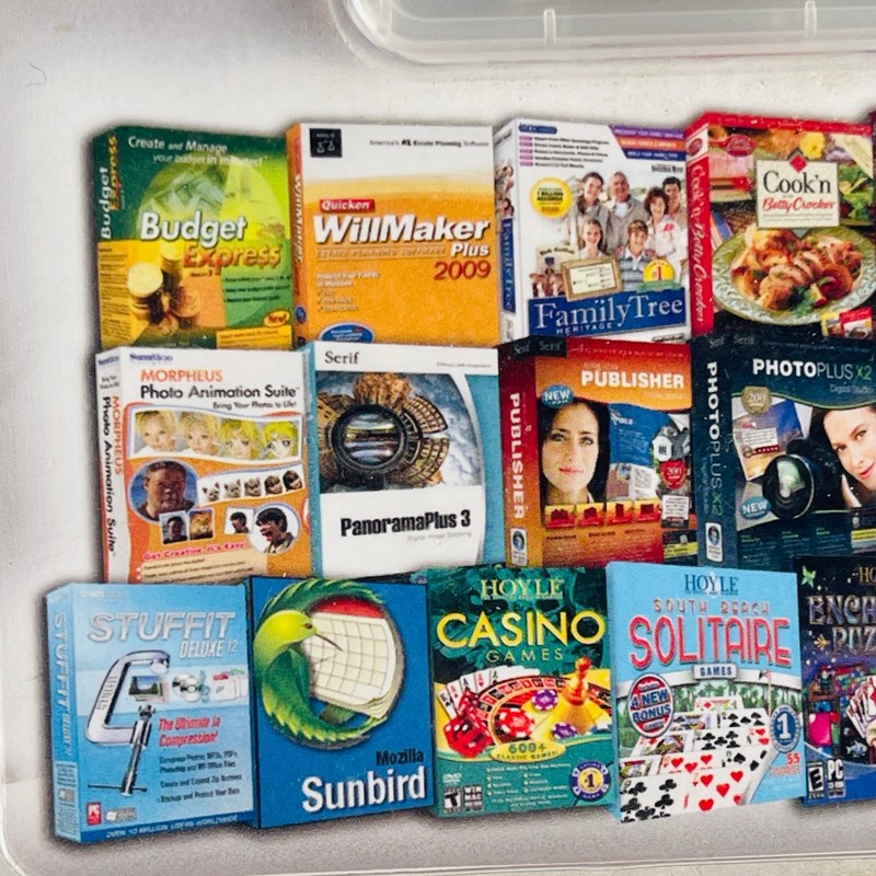 Mini-PC Software Essentials; 19 Programs on 1 SD Card 4 GB - Sealed gallery