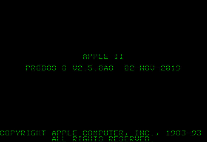 Apple II Newest ProDOS and Bleeding Edge ProDOS 5.25” 2-in-1 Floppy Disk gallery