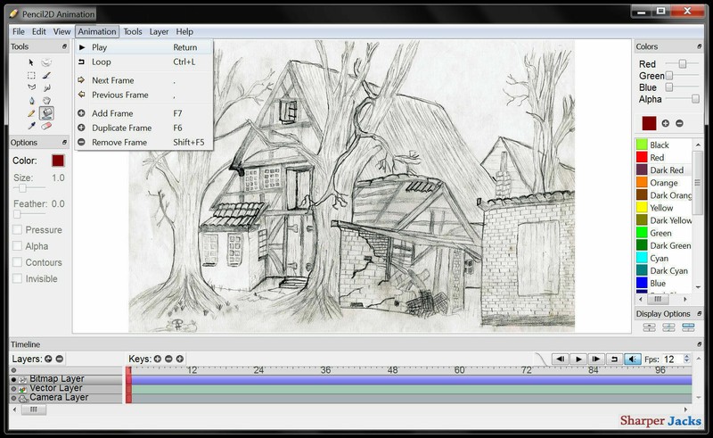 NEW & Fast Ship! Pencil2D 2D Modeling & Animation Studio Software Windows Disc gallery
