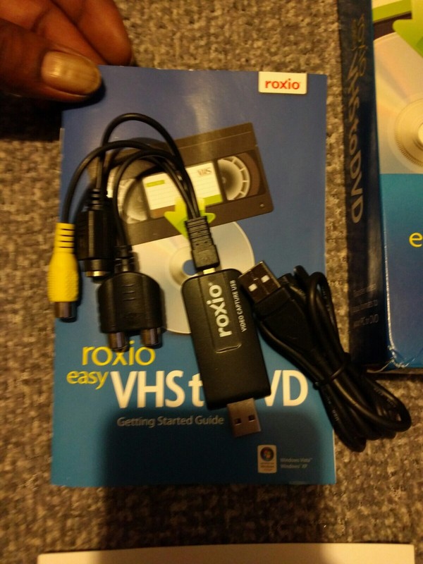 Roxio Easy VHS to DVD for Windows Create DVD Movies from VHS, Hi8 & V8 gallery