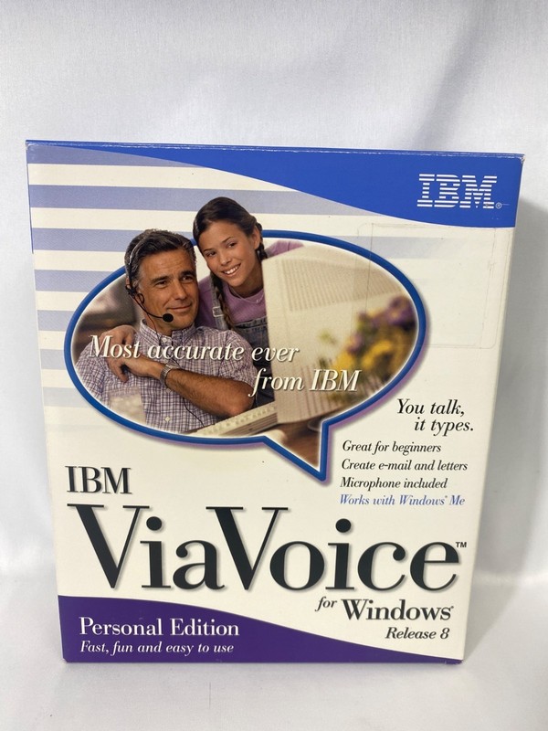 IBM ViaVoice for Windows Release 8 Personal Edition CD-ROM