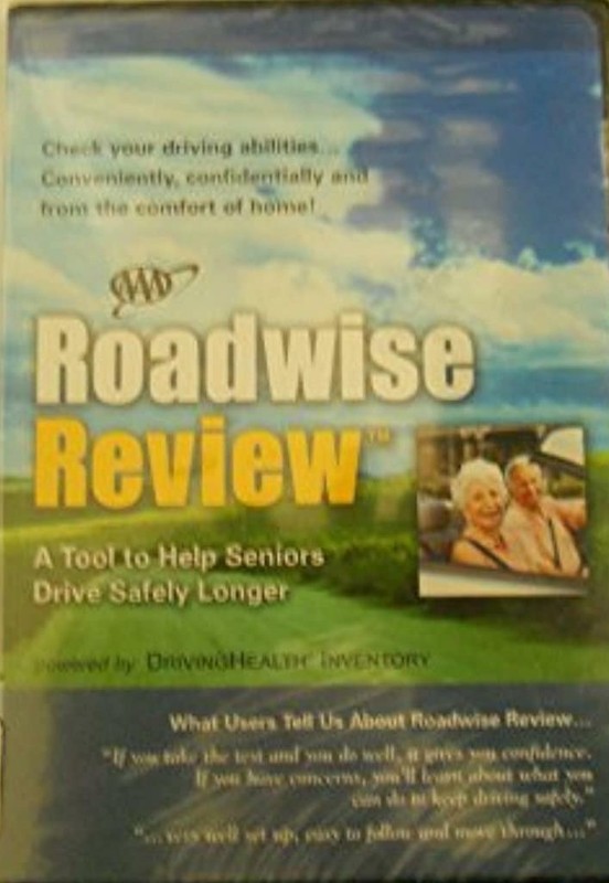 Roadwise Review A Tool to Help Seniors Drive Safely Longer (DVD) NEW