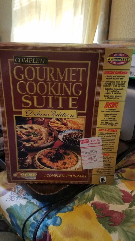 Complete Gourmet Cooking Suite Deluxe Edition Expert Brand Software New