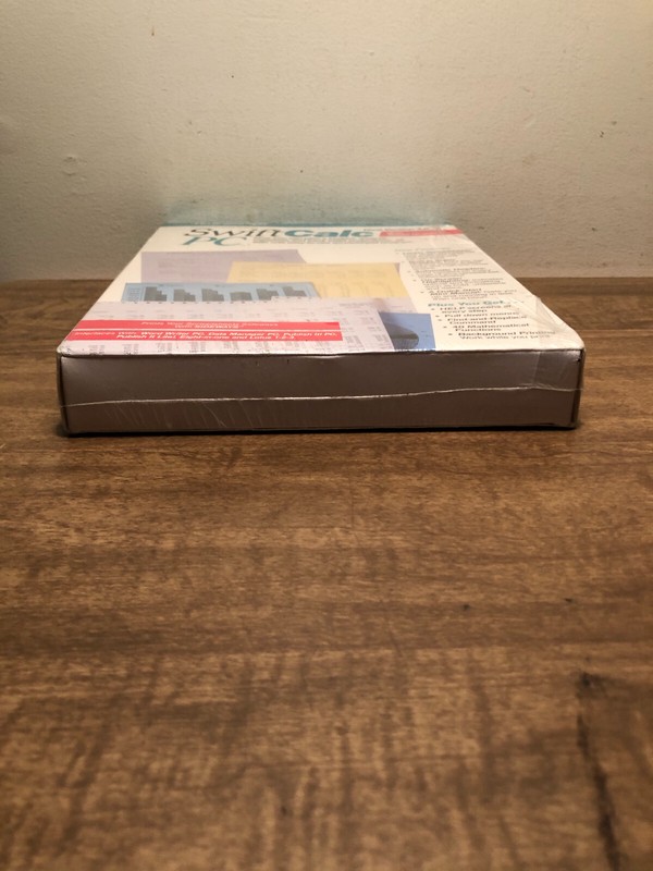Timeworks Swift Calc PC IBM Compatible PC & Tandy 1000 / 3000 Version 3.0 gallery