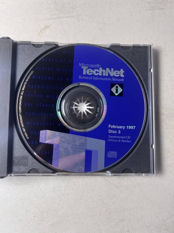 Microsoft TechNet Office 97 Special Issue February 1997 (3 CD-ROM Set) gallery