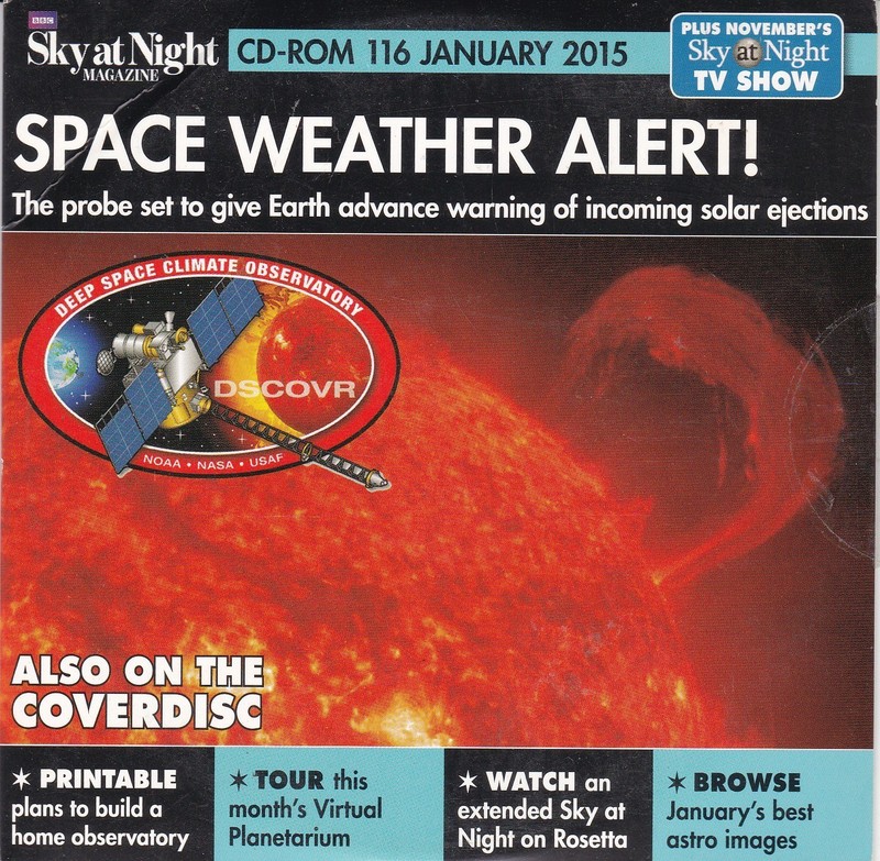 SPACE WEATHER ALERT! (CD-ROM 116 January 2015)