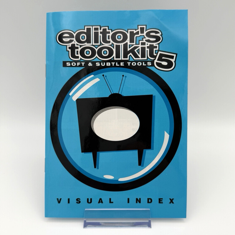 Digital Juice Editor's Toolkit Volume 5 ~ Soft & Subtle Tools ~ (10 DVD Set) gallery
