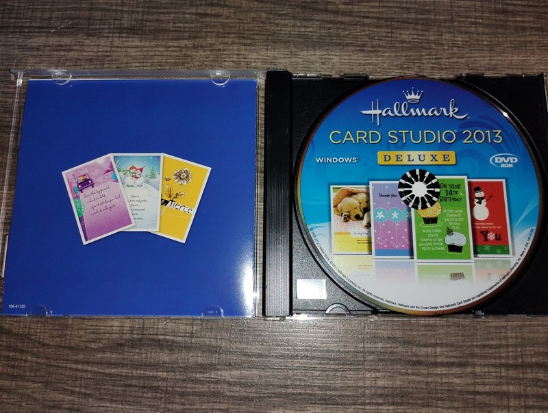 Hallmark Card Studio 2013 Deluxe PC DVD-ROM for Windows 7/XP/Vista Creative Home gallery