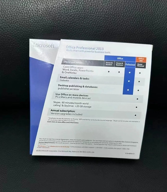 Microsoft Office Professional 2013 FULL Retail VERSION For 6PCs-Verified Key New gallery