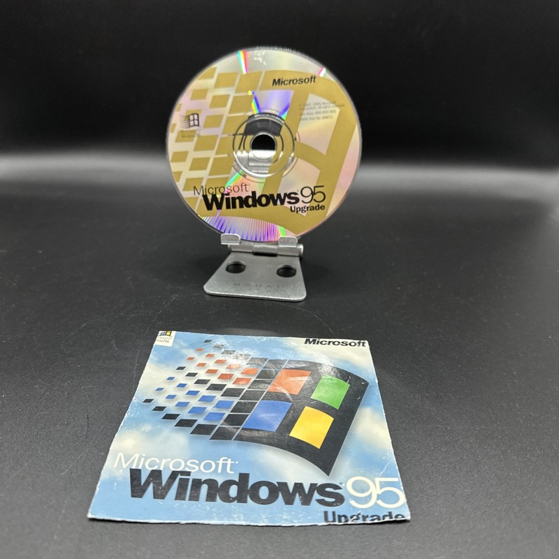 Microsoft Windows 95 Upgrade Installation CD – DISC ONLY – NO KEY