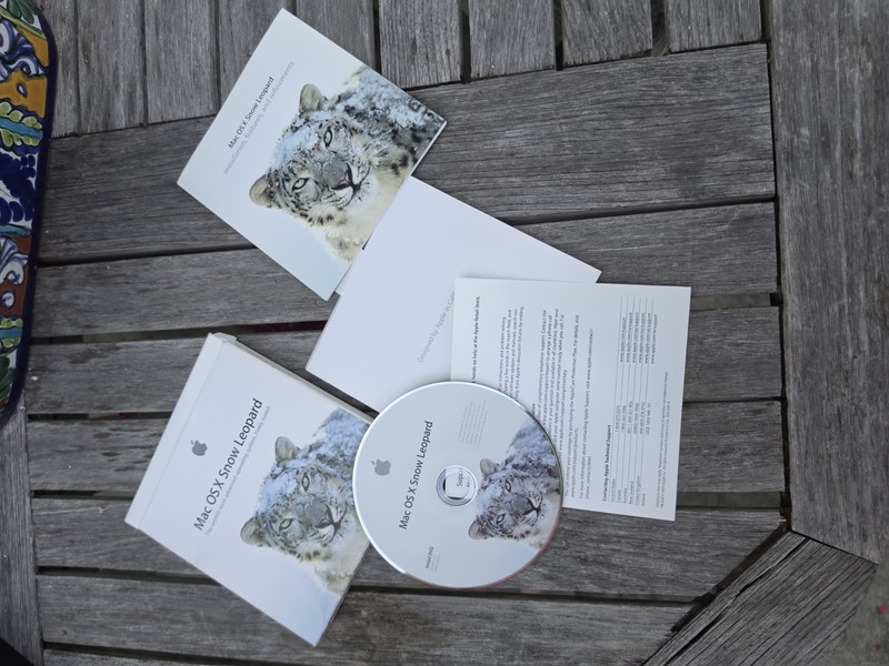 Apple Mac OS X Snow Leopard INTERNAL Version 10.6 RARE Collectible Software gallery
