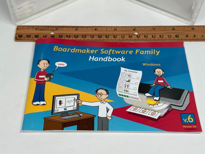 Boardmaker Plus English version 6 English 2 Disks and Manual gallery