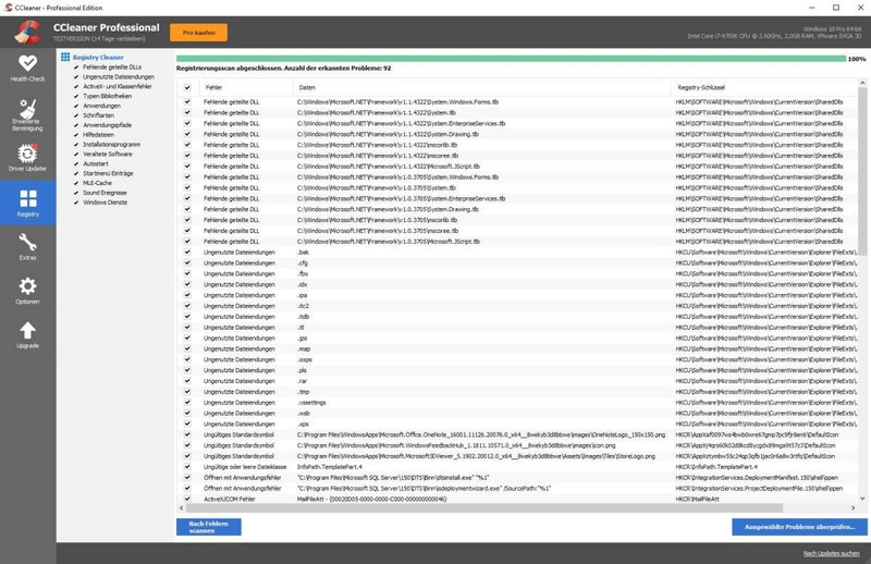 CCleaner Professional 1 PC 1 Jahr gallery