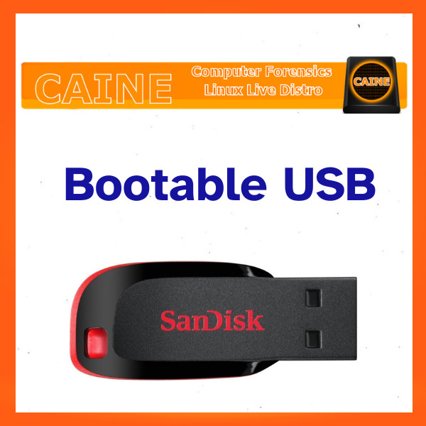 CAINE 13 Digital Forensics USB | Evidence Collection & Incident Response