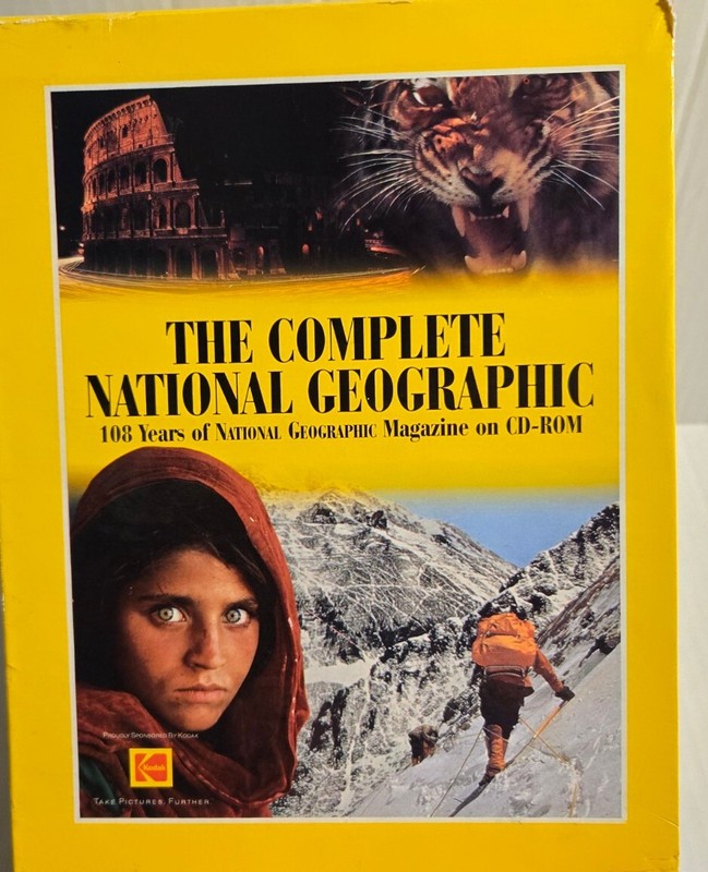 The Complete National Geographic 109 Years on CD-ROM for Windows & Macintosh gallery