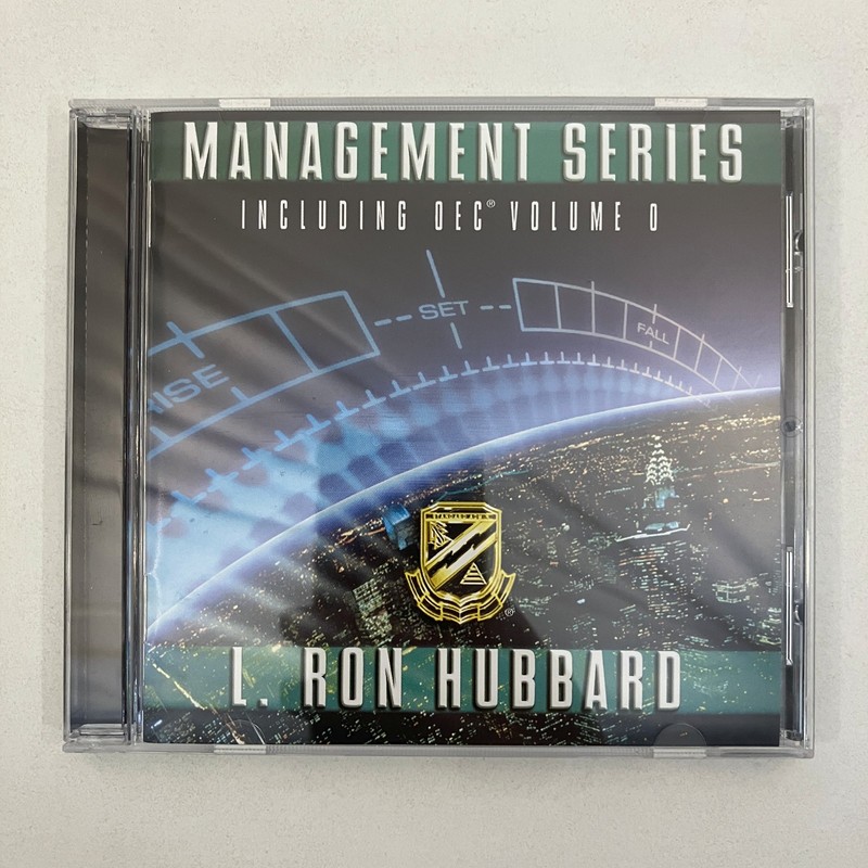 Management Series Including OEC Vol 0 L Ron Hubbard 2001 CD-R Religious Studies