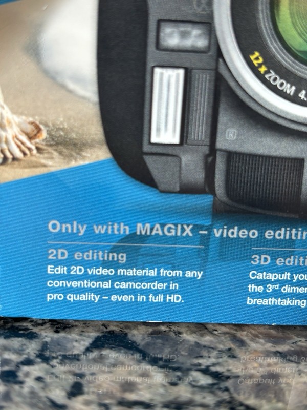 MAGIX Movie Edit Pro 17 Plus HD PC Video Editing Software New Open Box 2013 EDT. gallery