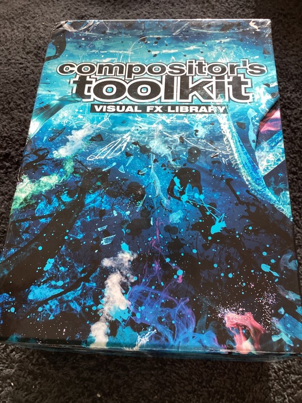Digital Juice Compositor’s Toolkit Visual FX Library (28 Discs)
