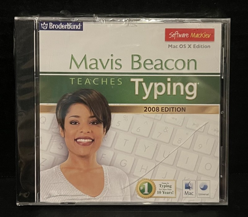 Mavis Beacon Teaches Typing 2008 Edition Brøderbund