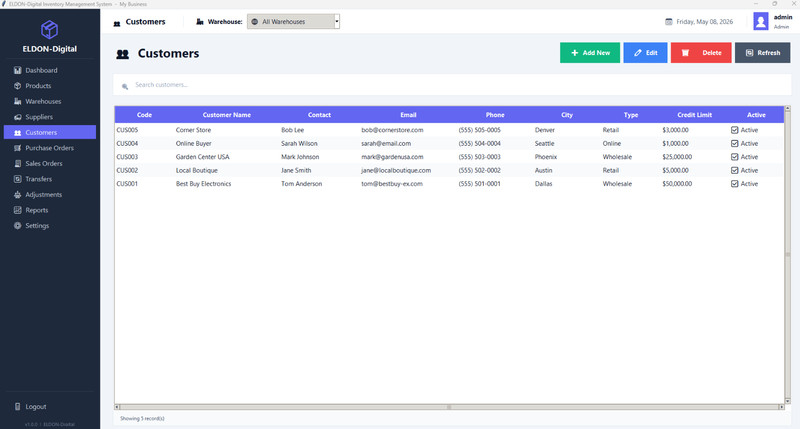 Multi Warehouse Inventory Management Software USB Stick Small Business No Fees gallery