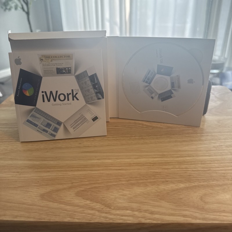 iWork 2008 Retail Pack for Apple Macintosh OS MA790Z/A Keynote gallery